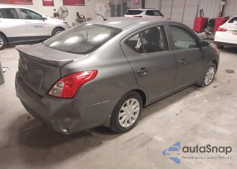 2018 Nissan Versa 1.6 S+ from USA, damaged, VIN 3N1CN7AP8JL853594